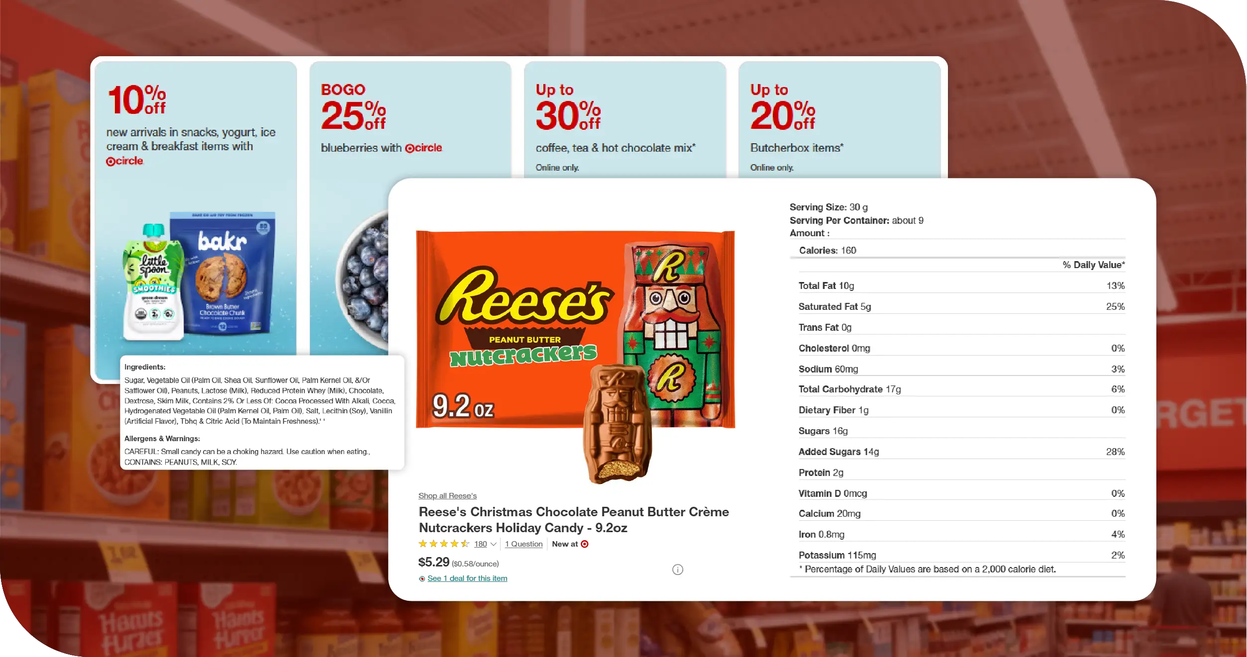 Target Grocery USA Key Solutions